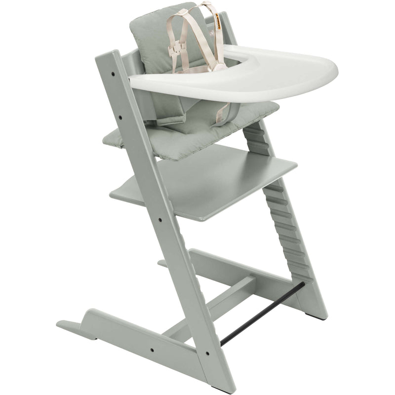 Stokke Tripp Trapp High Chair² with Cushion + Stokke Tray | TOP SELLER