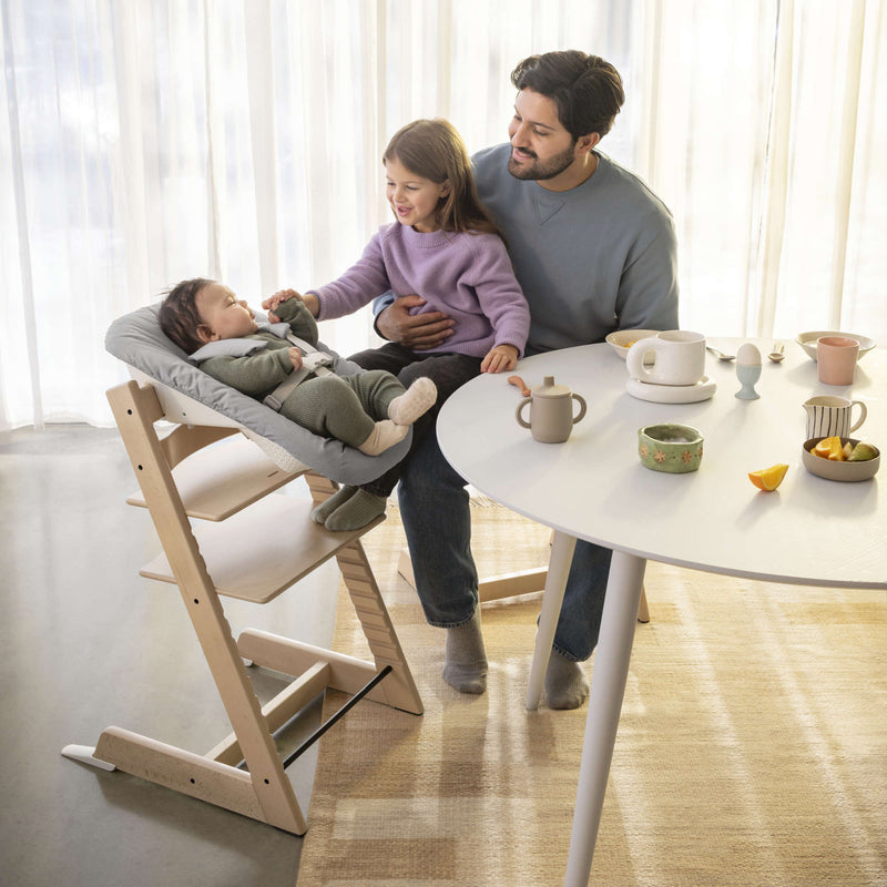 stokke bundle tripp trapp Stokke Tripp Trapp High Chair² with Cushion, Newborn Tray and Newborn Set
