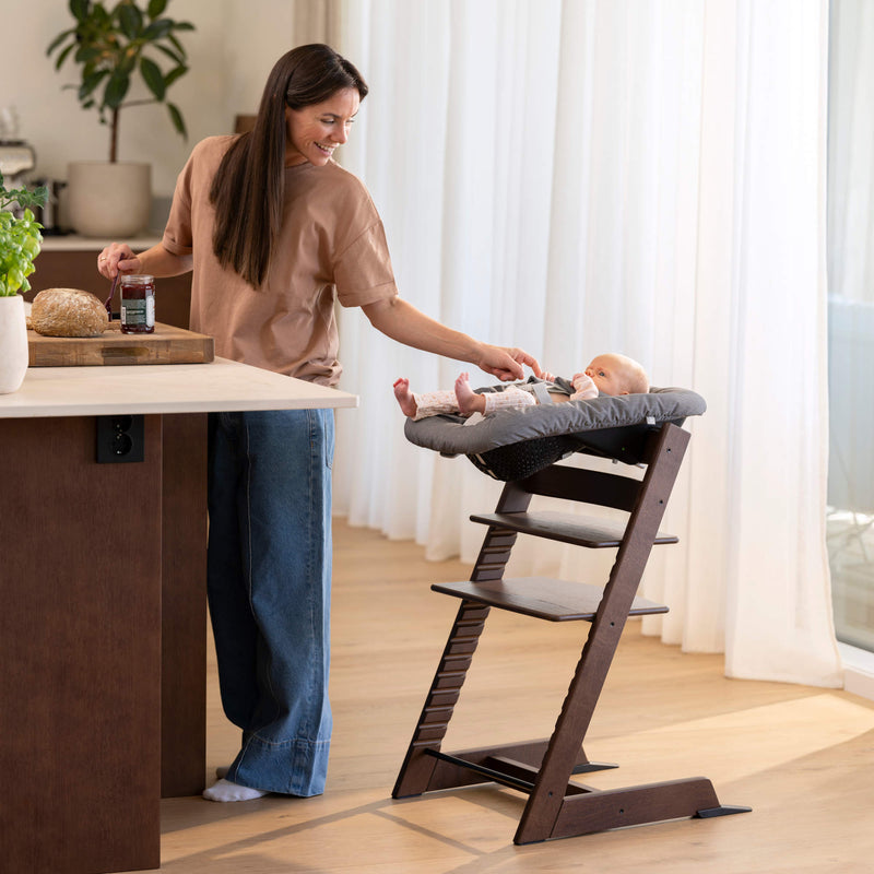 stokke bundle tripp trapp Stokke Tripp Trapp High Chair² with Cushion, Newborn Tray and Newborn Set