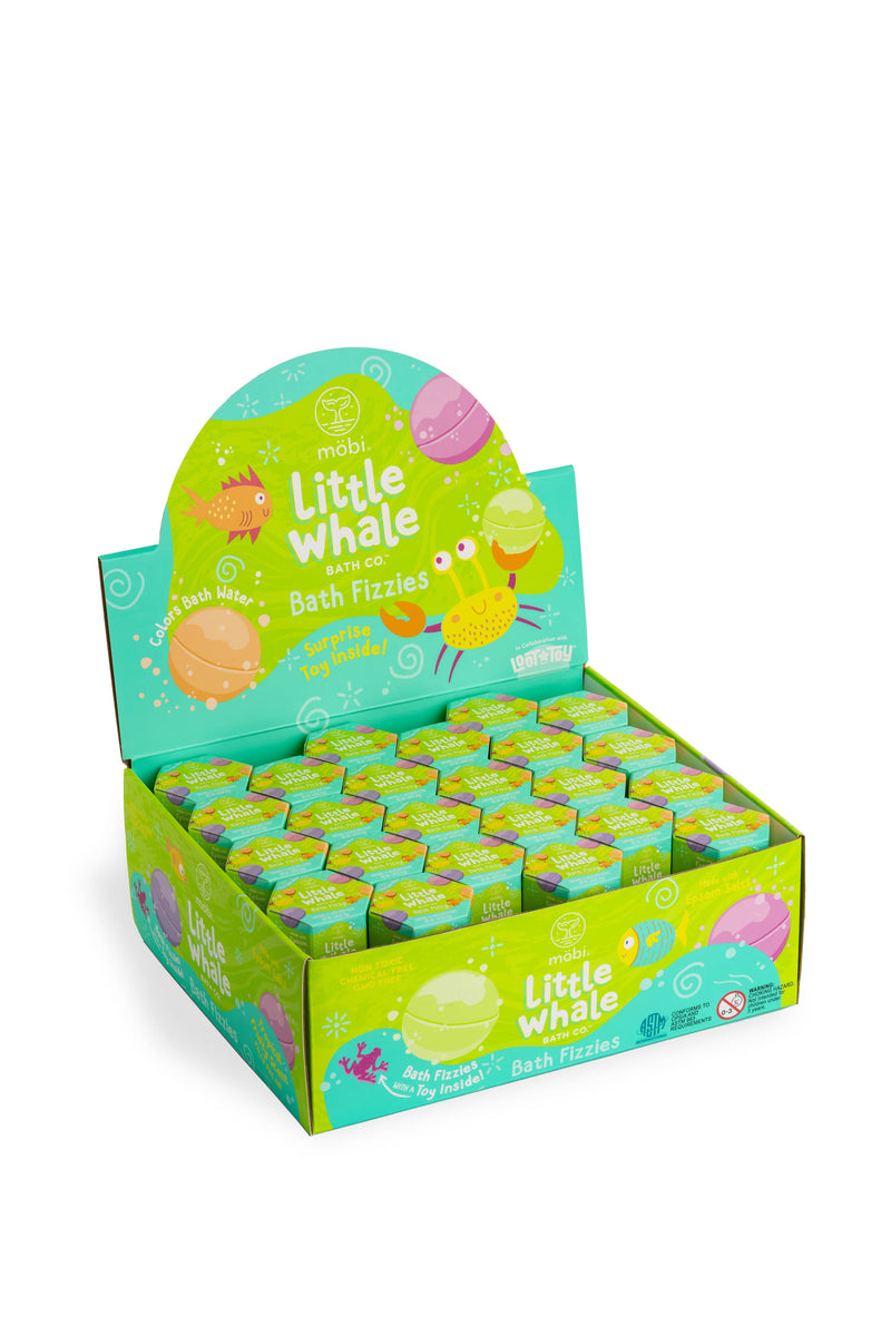 Möbi Games Inc. | Little Whale Bath Co. Single Bath Fizzy