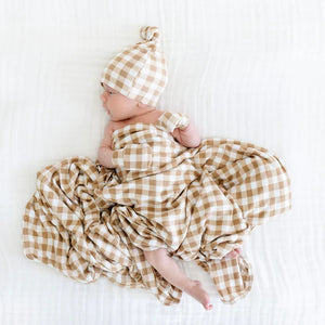 Lou Lou and Company Swaddle Blanket | Tommy