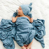 Lou Lou & Co Swaddle Blanket | Auggie