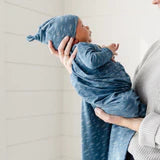 Lou Lou & Co Swaddle Blanket | Auggie