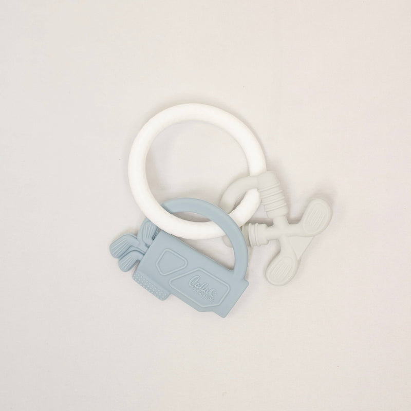 Calla & Friends | Tee Time Golf Silicone Teether