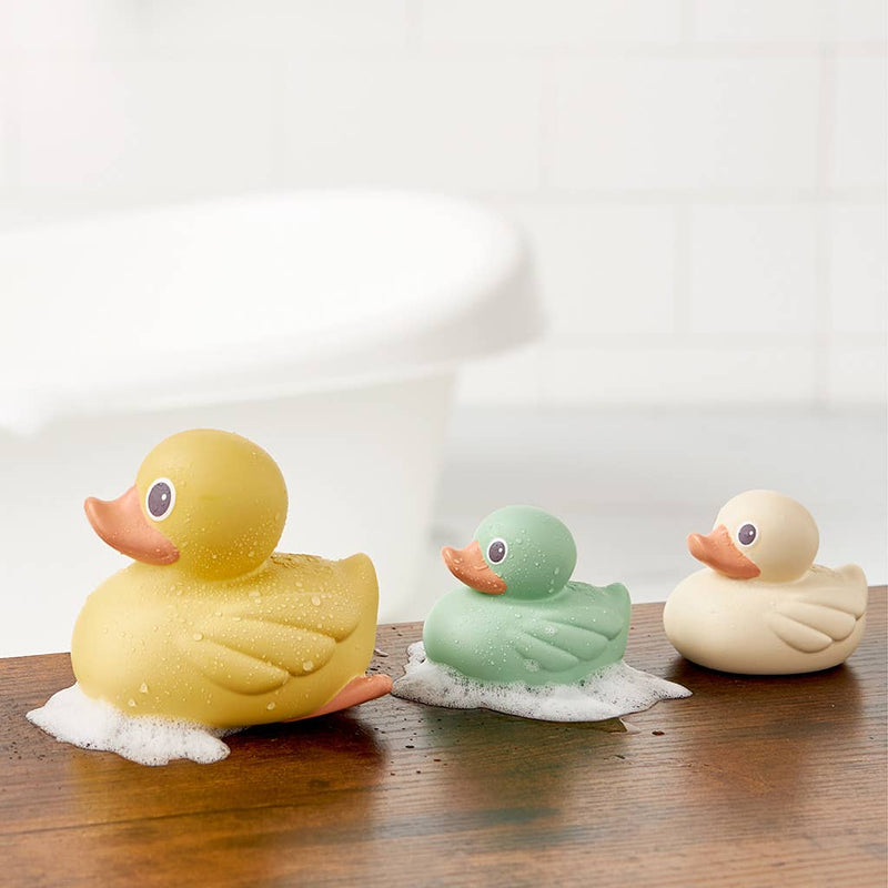 Itzy Ritzy | Itzy Ducky Family™ Bath + Water Table Toys | Mallard Family