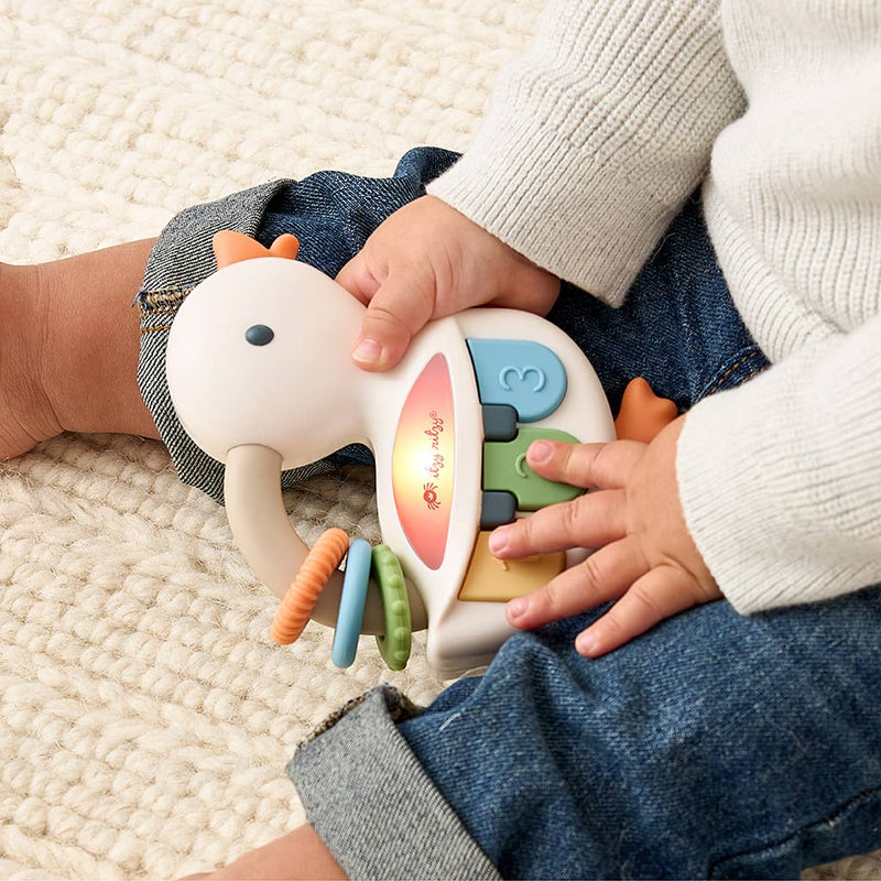 Itzy Ritzy | *NEW* Bitzy Tunes™ | Light-up Interactive Piano Toy