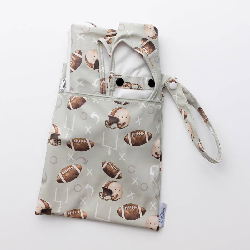 Calla & Friends | The Grayson Long Sleeve Bib | Touchdown