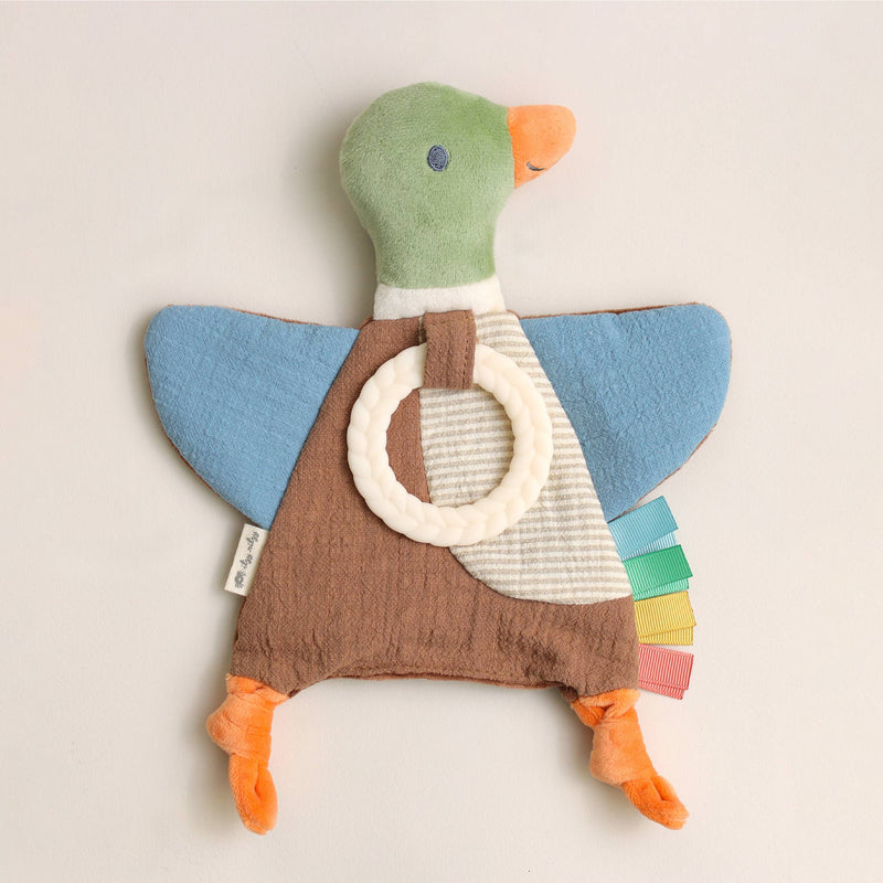 Itzy Ritzy | Bitzy Crinkle™ | Mallard Duck
