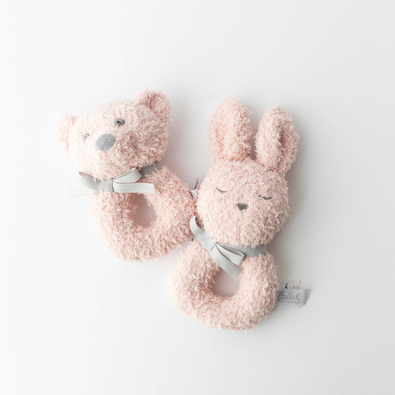 Calla & Friends | Little Snuggles Rattle | Bunny