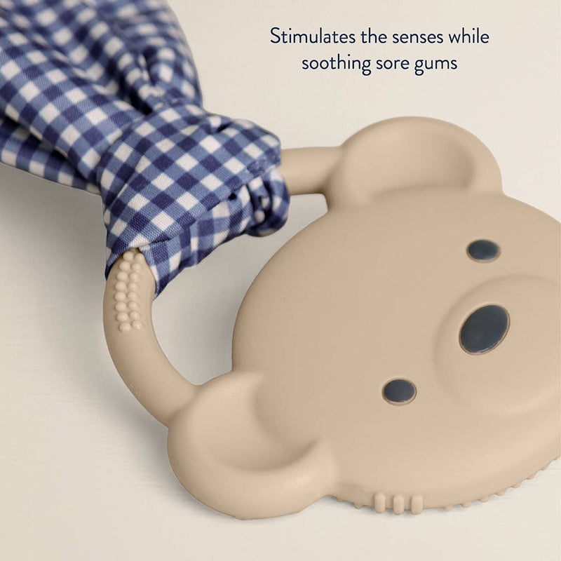 Itzy Ritzy | Crinkle Crew™ | Taupe Bear