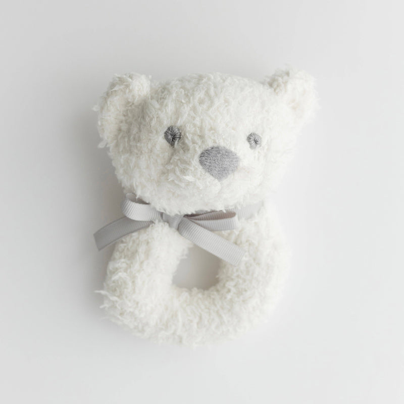 Calla & Friends | Little Snuggles Rattle | Bear
