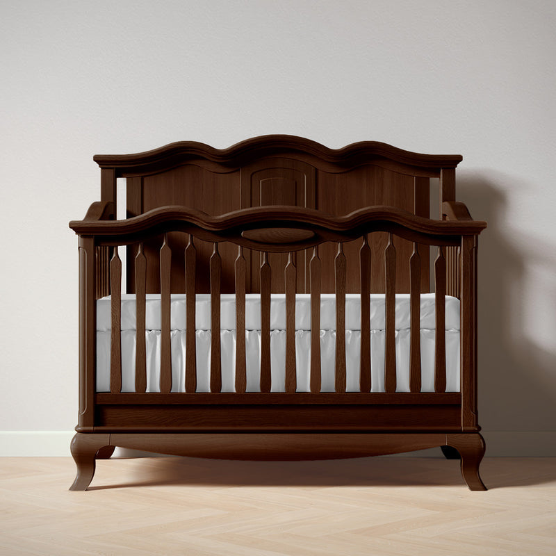Romina Cleopatra Convertible Crib / Solid Back