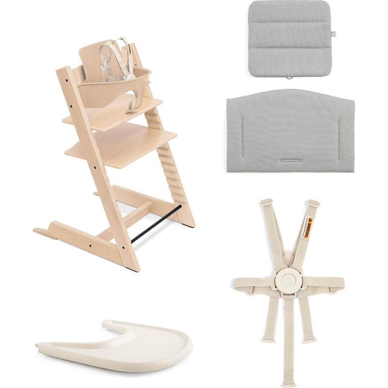 Stokke Tripp Trapp High Chair² with Cushion + Stokke Tray | TOP SELLER