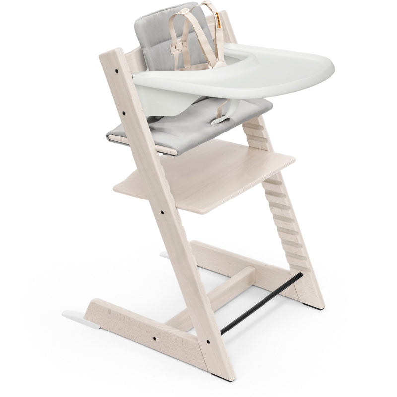 Stokke Tripp Trapp High Chair² with Cushion + Stokke Tray | TOP SELLER
