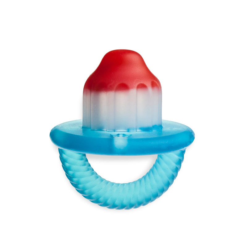 Itzy Ritzy | Teensy Teether™ Hero Pop Soothing Silicone Teether
