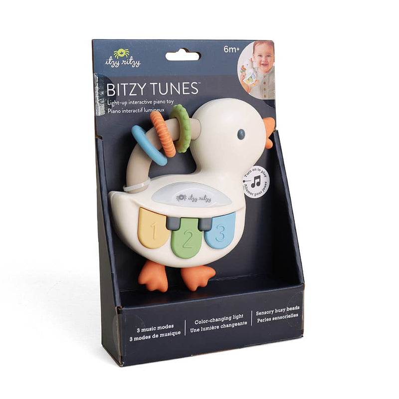 Itzy Ritzy | *NEW* Bitzy Tunes™ | Light-up Interactive Piano Toy
