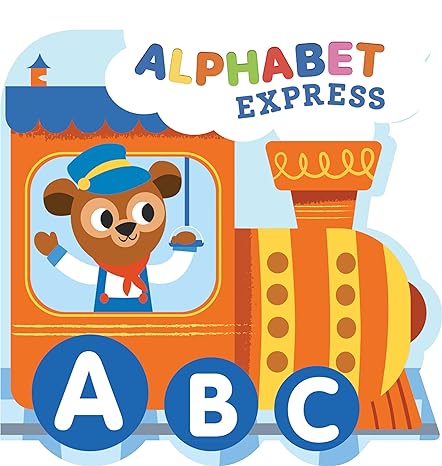 Little Hippo Books | Alphabet Express Book