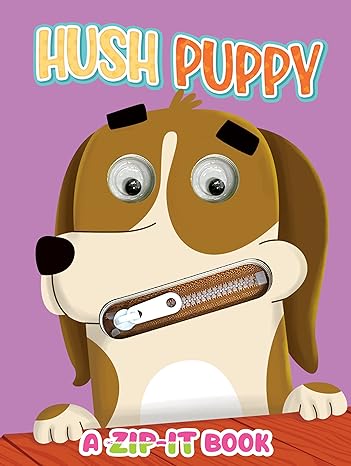 LIttle Hippo Books | Hush Puppy-Sensory Touch and Feel Board Book