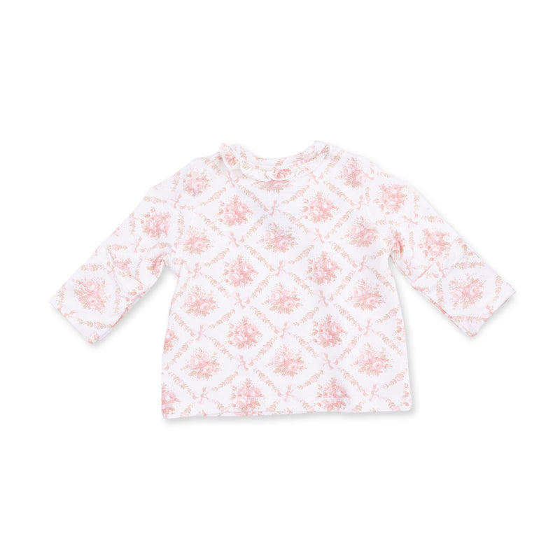 Angel Dear | Take Me Home Set with Convertible Pant | Rose Bow Lattice