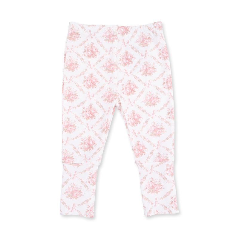 Angel Dear | Take Me Home Set with Convertible Pant | Rose Bow Lattice