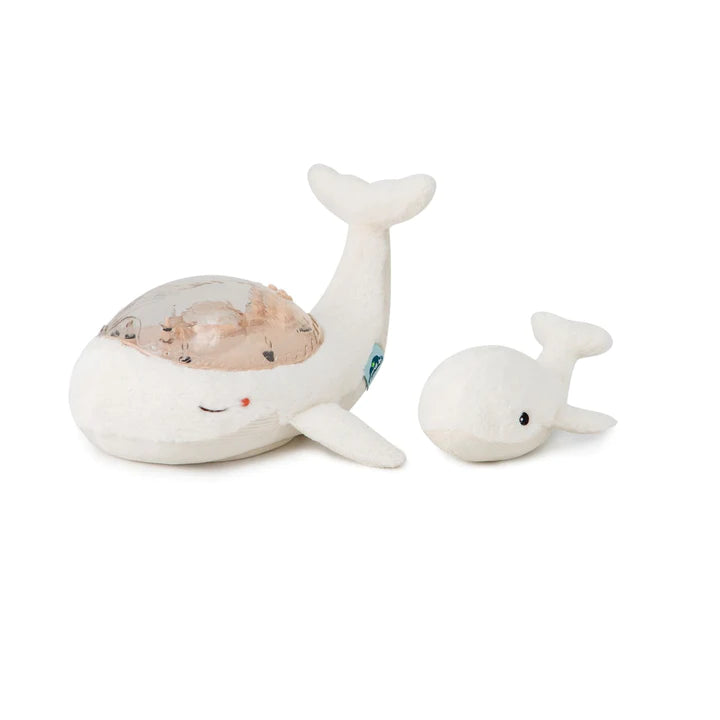 Cloud B | Tranquil Whale Family | White