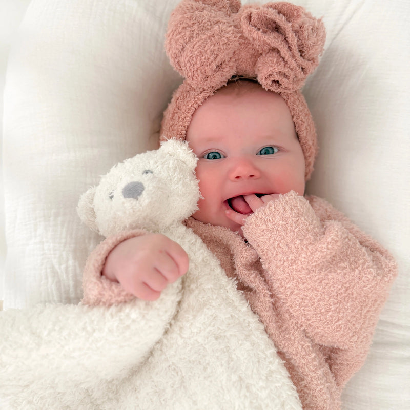 Calla and Friends | Little Snuggles Lovey | Bear