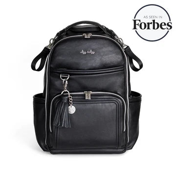 Itzy Ritzy | Boss Plus Backpack Diaper Bag | Black