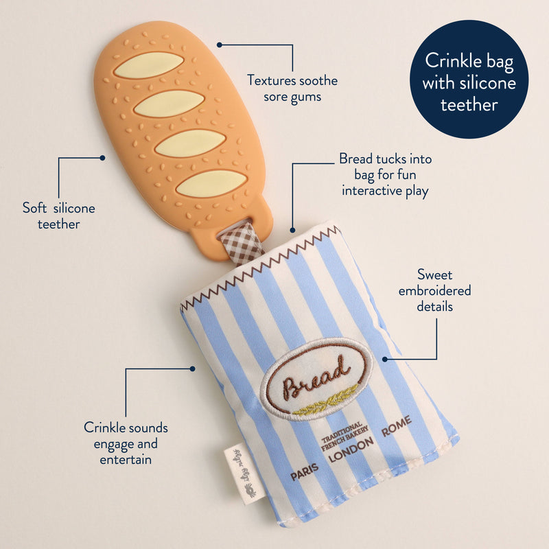 Itzy Ritzy | Baguette Teensy Crinkle™