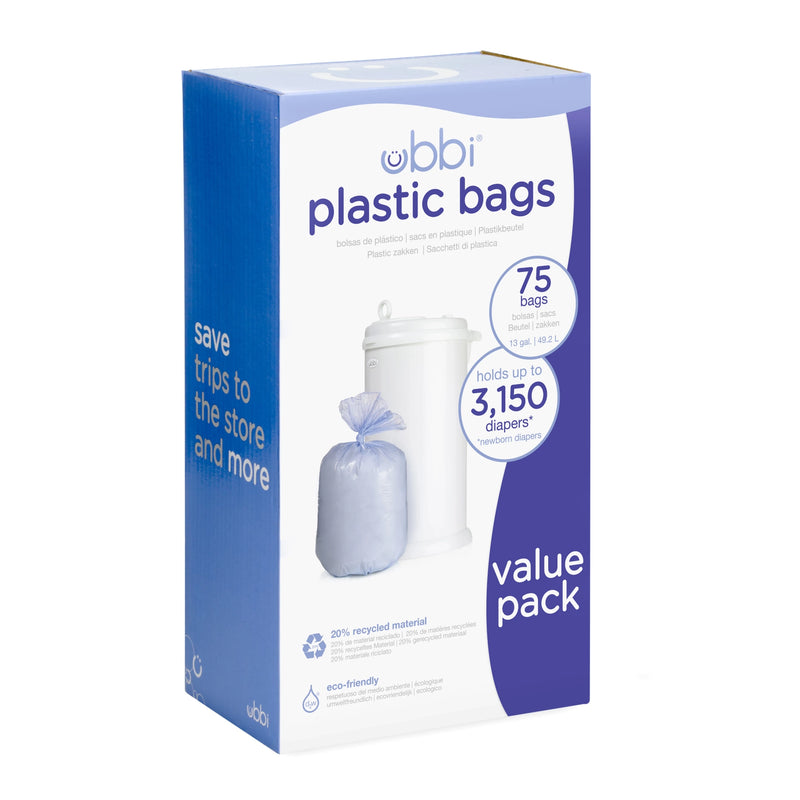 Ubbi | Triple Pack Plastic Waste Bags