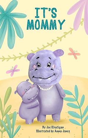 Little Hippo Books | It's Mommy Finger Puppet Book