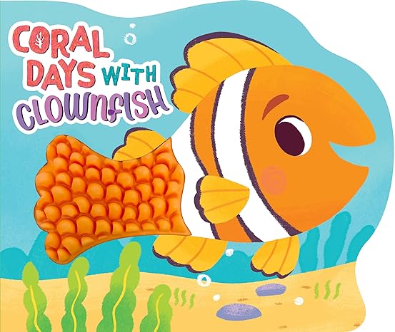 Little Hippo Books | Coral Days with Clownfish Book