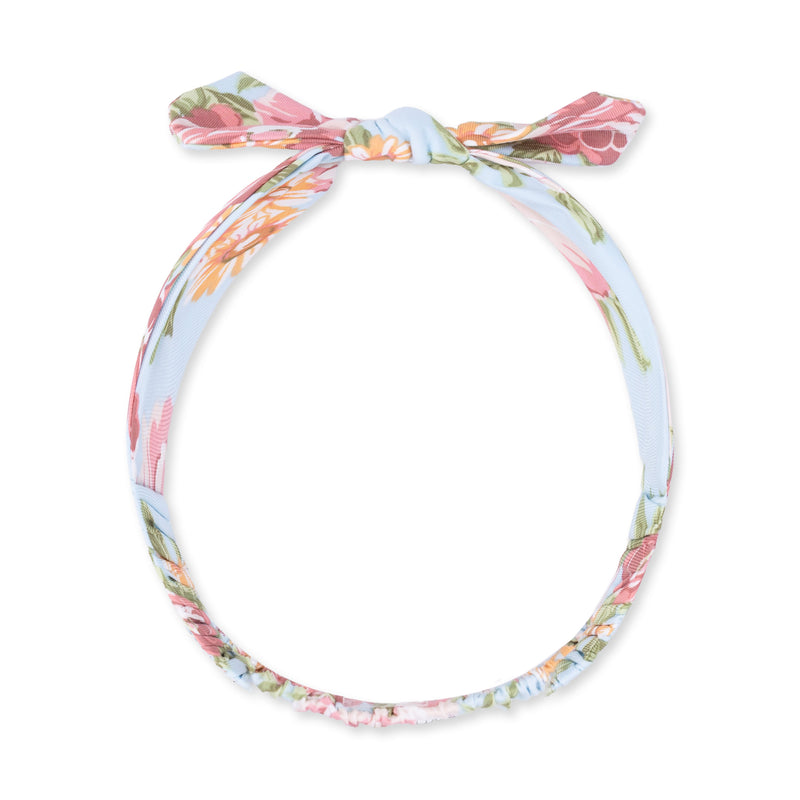 Angel Dear | 2 Way Ruffle Back Zipper Footie | Angeline Floral