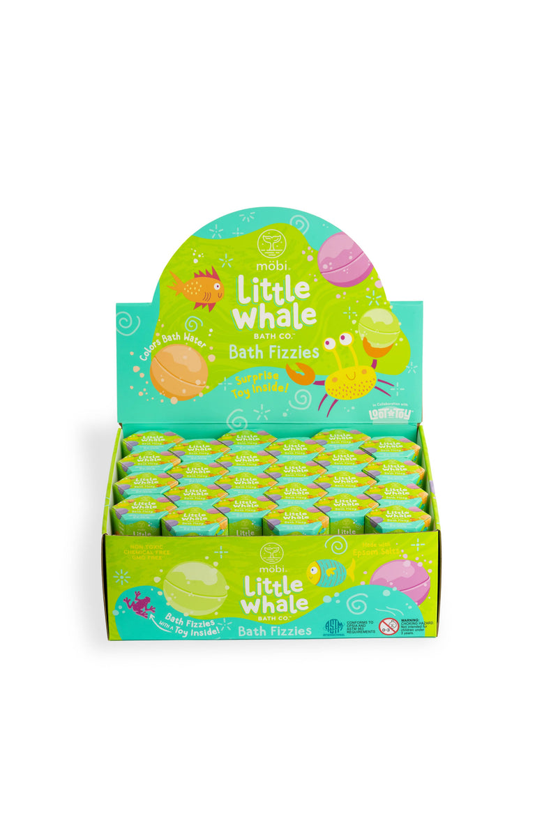 Möbi Games Inc. | Little Whale Bath Co. Single Bath Fizzy