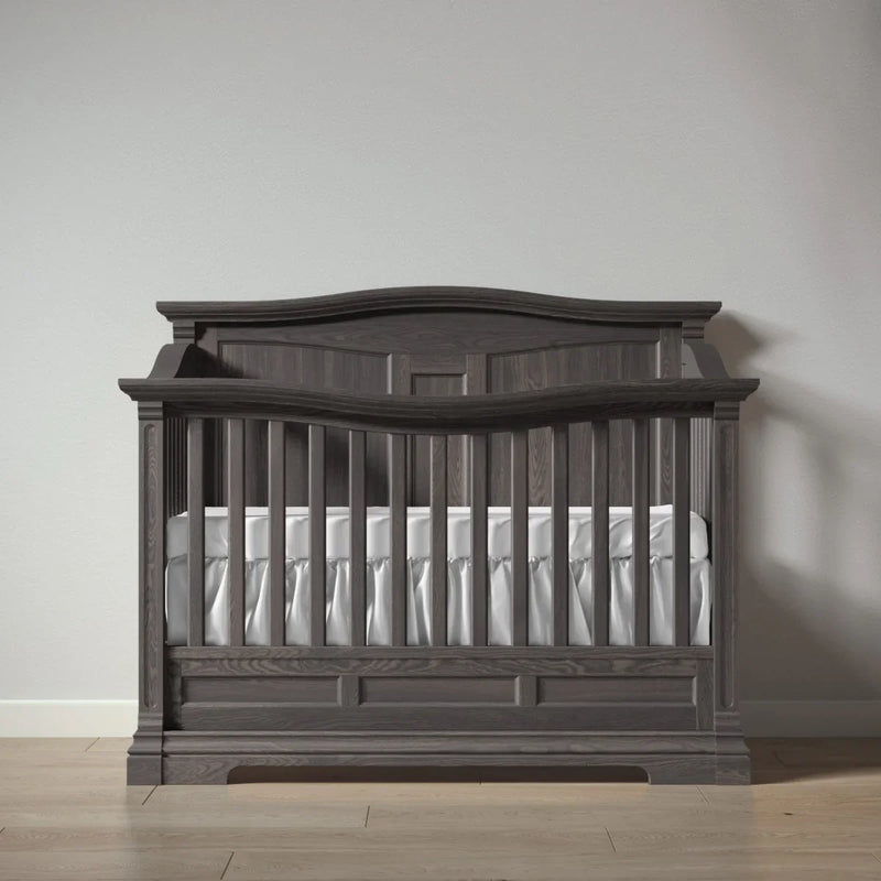 Romina Imperio l Convertible Baby Crib l Solid Wood Nursery Crib