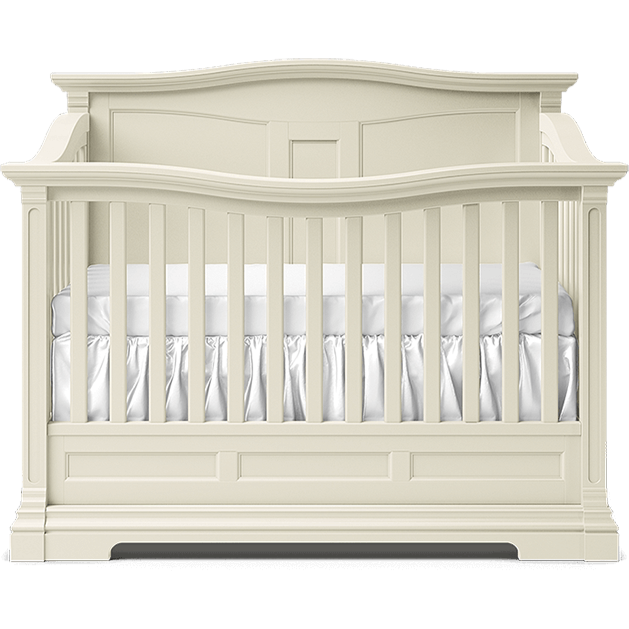 Romina Imperio l Convertible Baby Crib l Solid Wood Nursery Crib