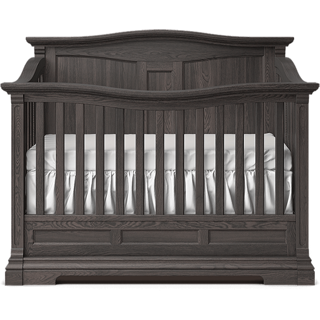 Romina Imperio l Convertible Baby Crib l Solid Wood Nursery Crib