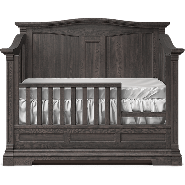 Romina Imperio l Convertible Baby Crib l Solid Wood Nursery Crib