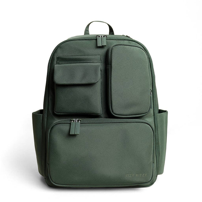 Itzy Ritzy | Belong Utility Backpack™ | Hunter