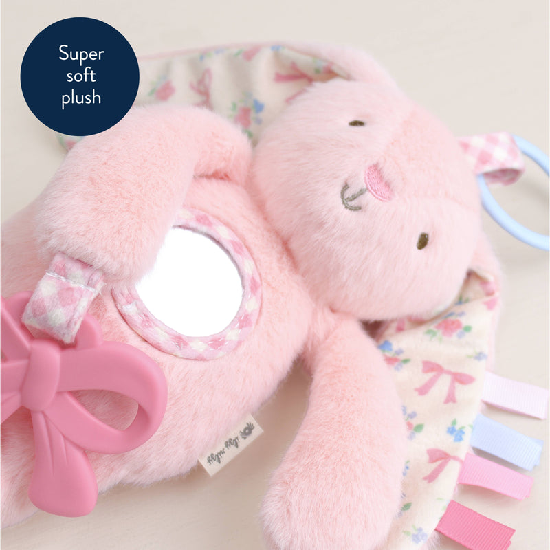 Itzy Ritzy | Bitzy Traveler™ | Pink Bunny