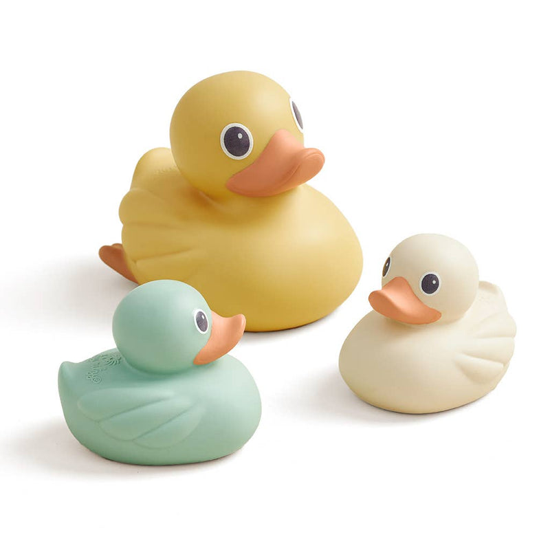 Itzy Ritzy | Itzy Ducky Family™ Bath + Water Table Toys | Mallard Family