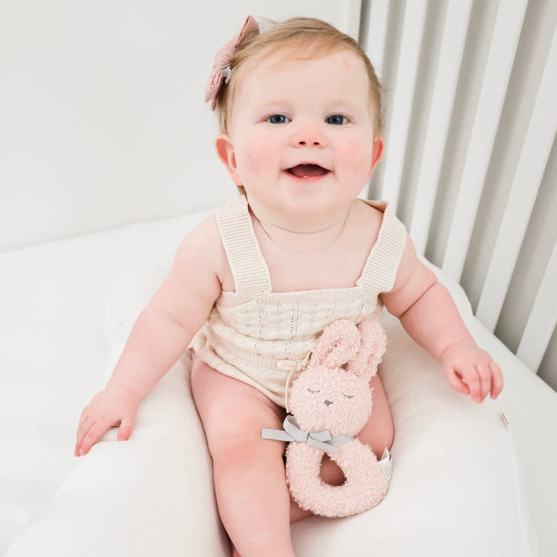 Calla & Friends | Little Snuggles Rattle | Bunny