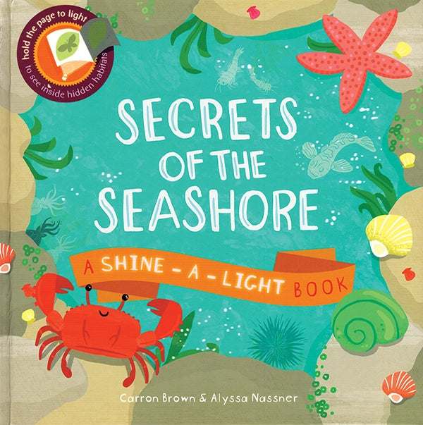 Kane Miller EDC Publishing | Shine-A-Light: Secrets of the Seashore