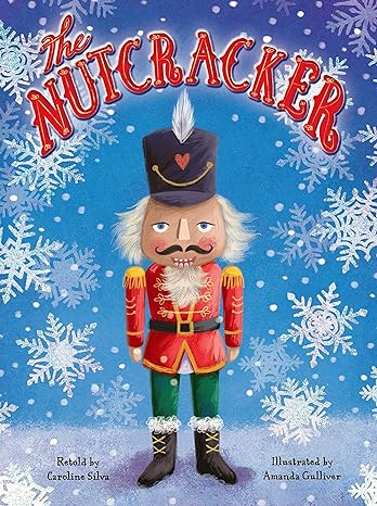Little Hippo Books | The Nutcracker Holiday Padded Board Book