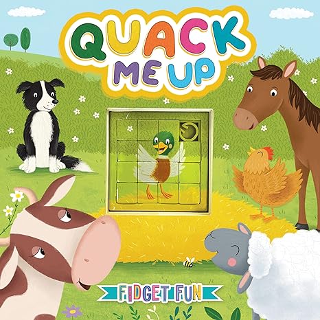 Little Hippo Books | Quack Me Up Sensory Touch and Play Book