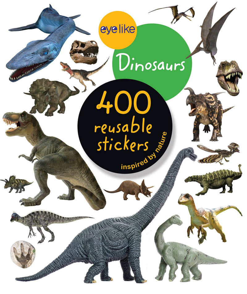 Hachette Book Group | Eyelike Stickers: Dinosaurs