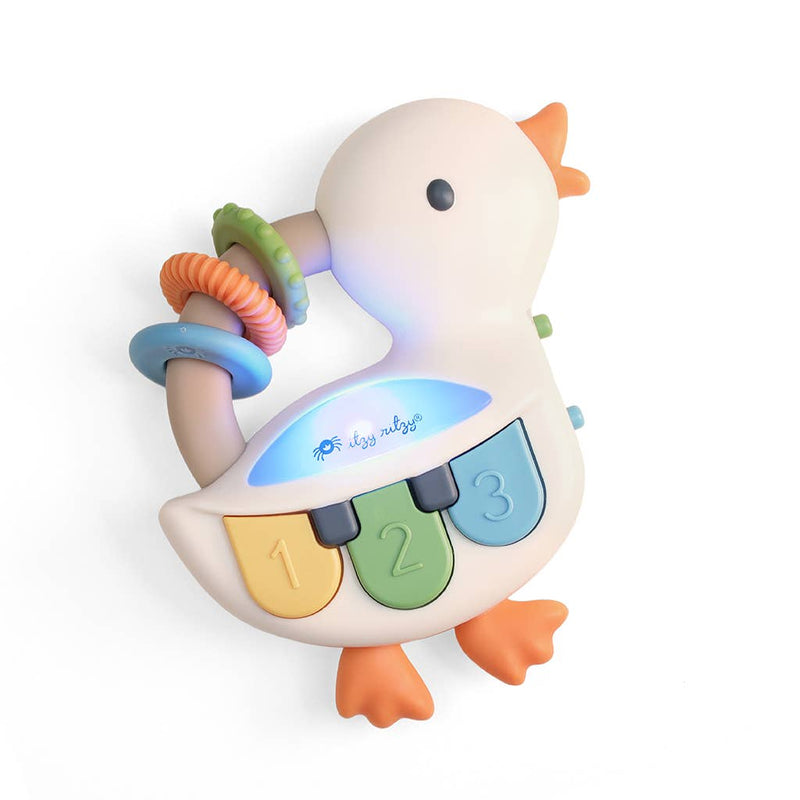 Itzy Ritzy | *NEW* Bitzy Tunes™ | Light-up Interactive Piano Toy