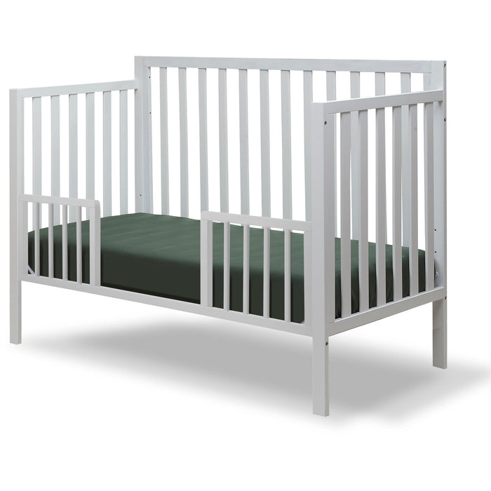 Sorelle Essex Euro 4-in-1 Convertible Crib