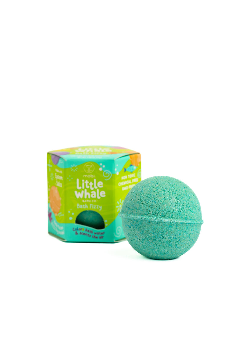 Möbi Games Inc. | Little Whale Bath Co. Single Bath Fizzy
