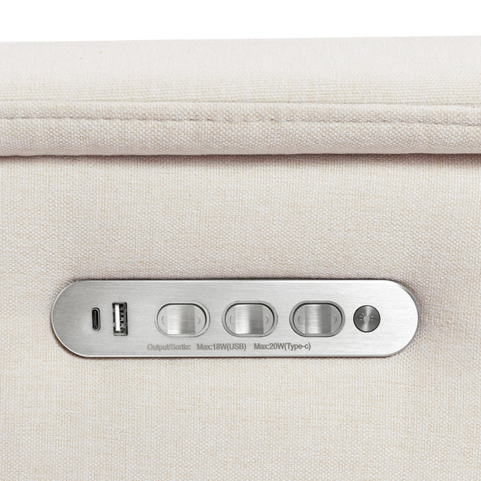 Namesake Willa Pro Power Recliner + Swivel Glider