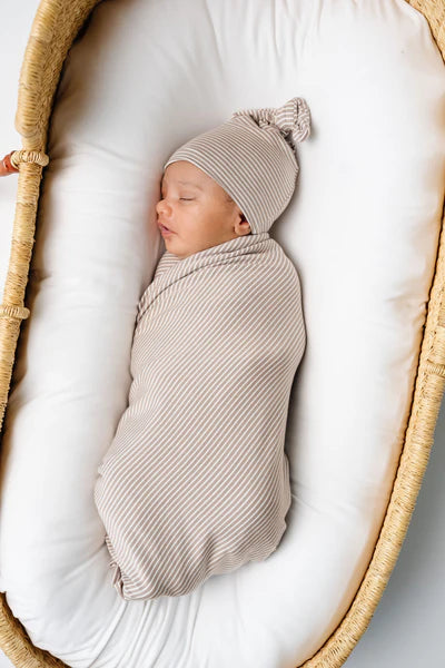 Lou Lou & Co Swaddle Blanket | Banks